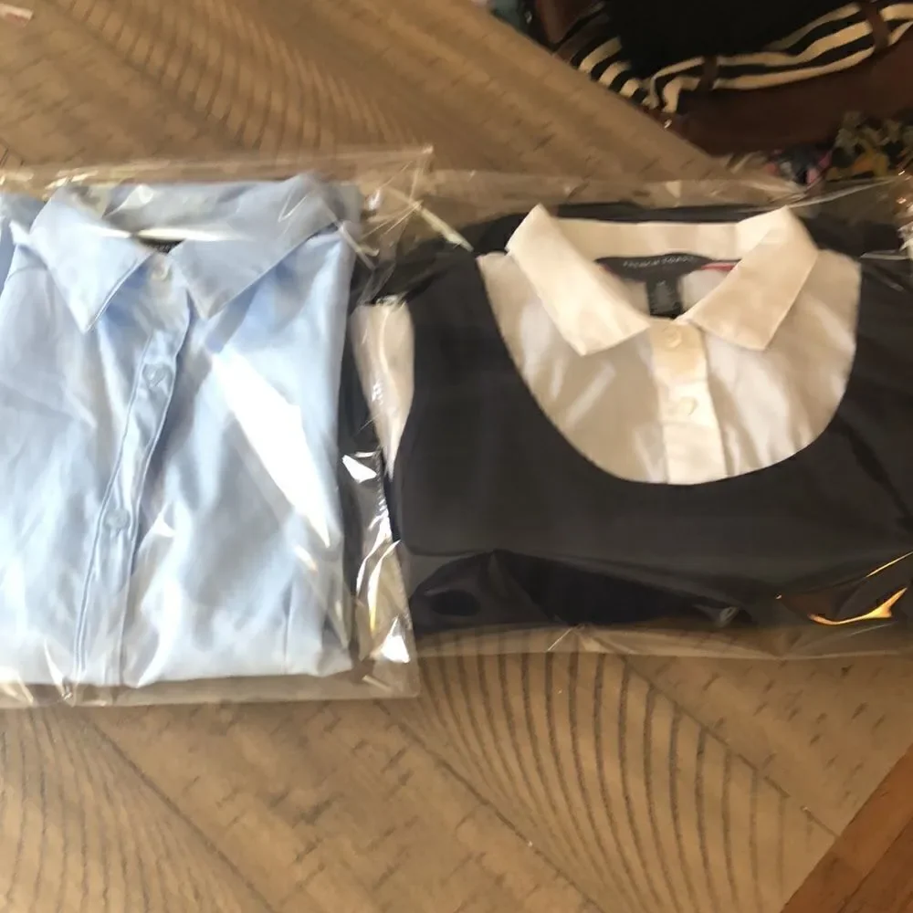 French Toast Crisp School 🏫 Uniform Set Girls Size 14 in French Blue & Navy.